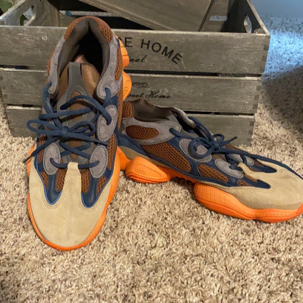 Yeezy 500 wore once